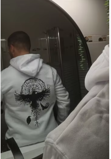 Sudadera con capucha