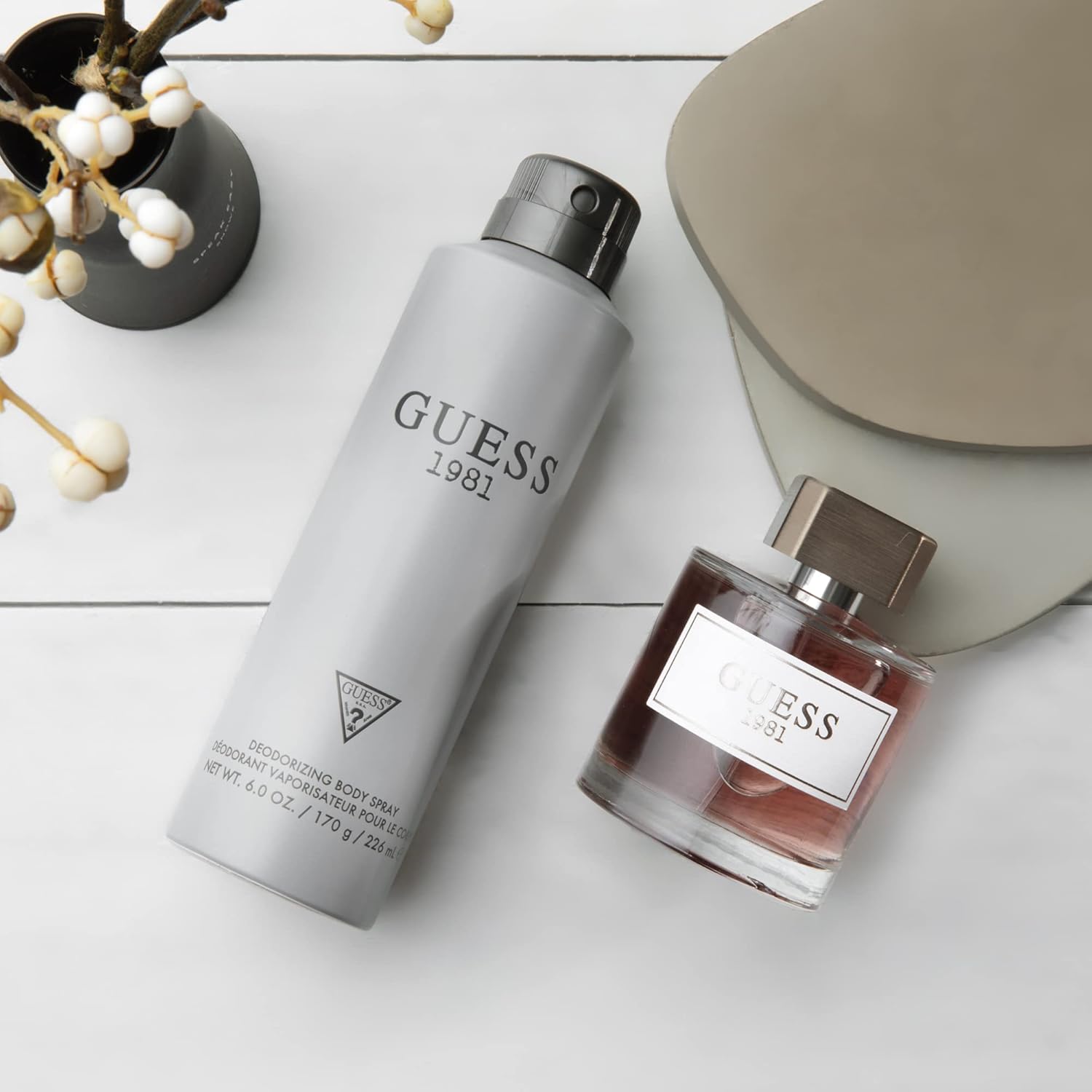 GUESS 1981 Men – Set de regalo Eau de Toilette 3 piezas