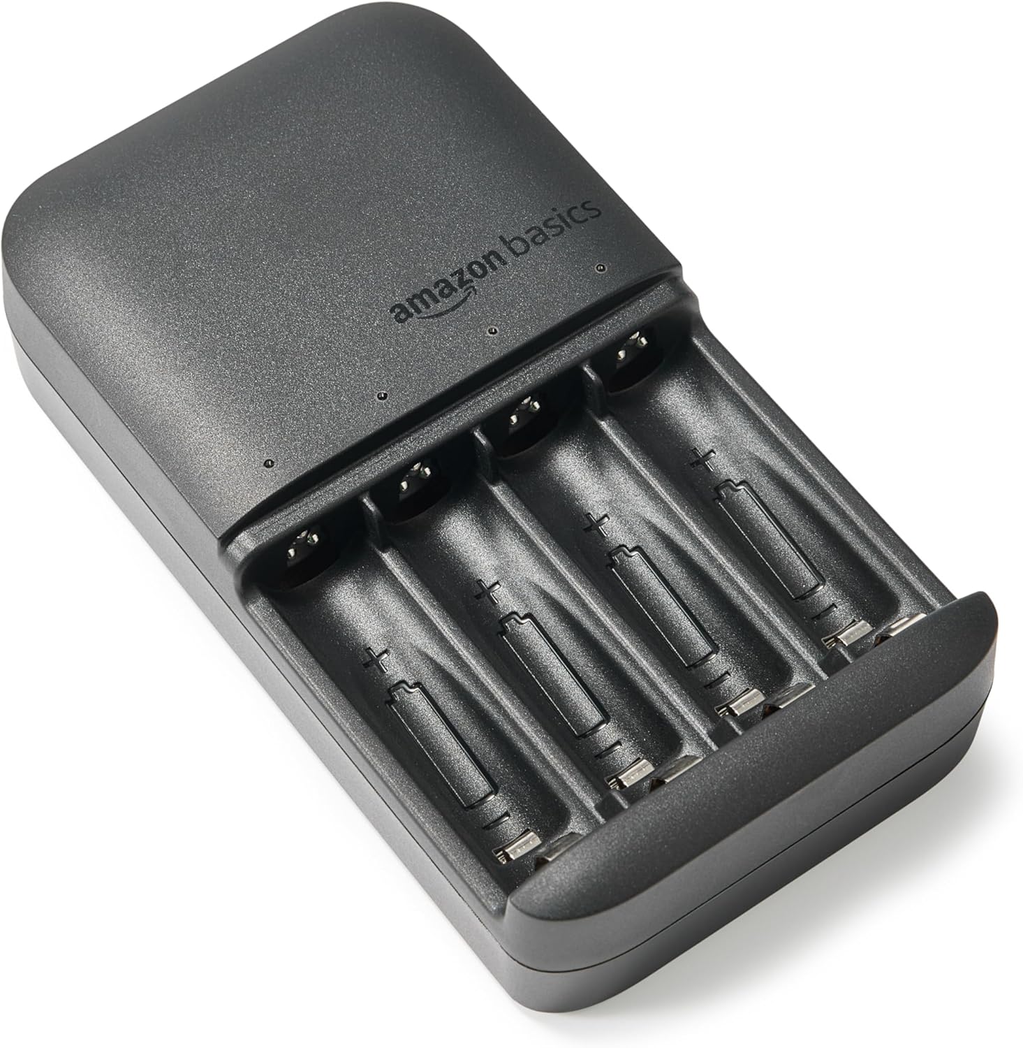 Amazon Basics Kit de baterías recargables con cargador
