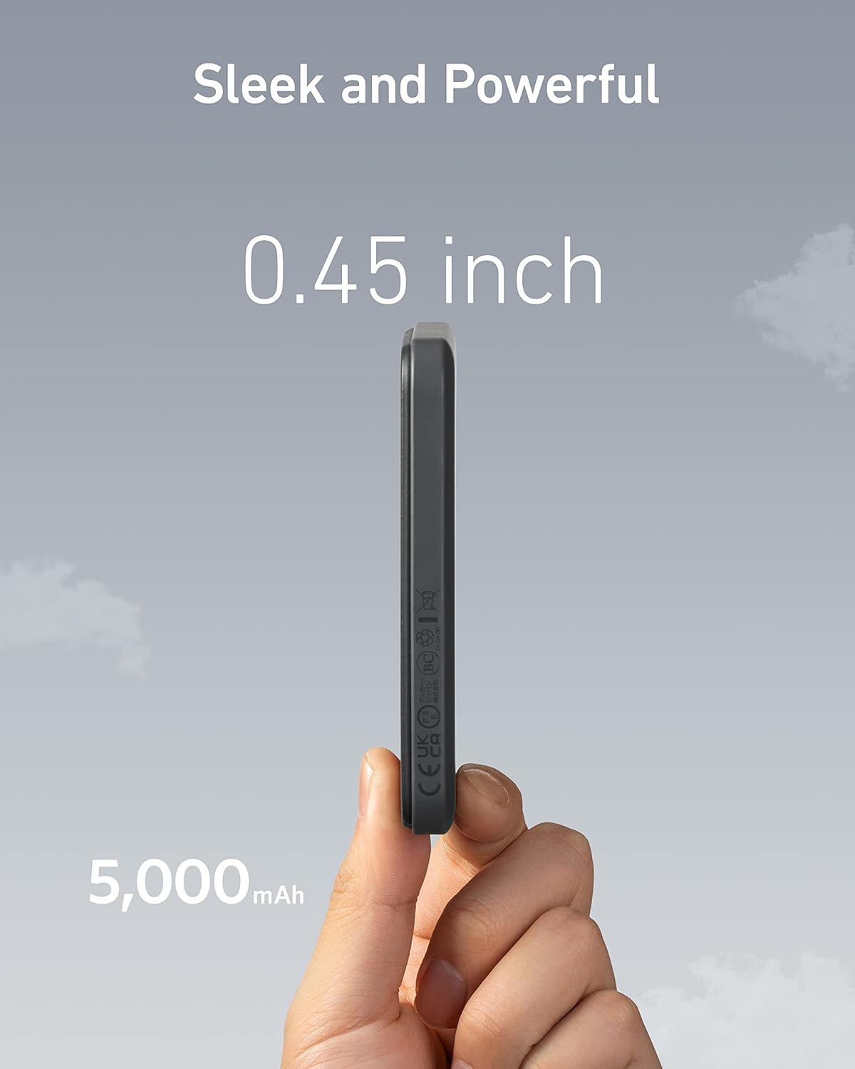 Cargador portátil magnético 5000 mAh para iPhone