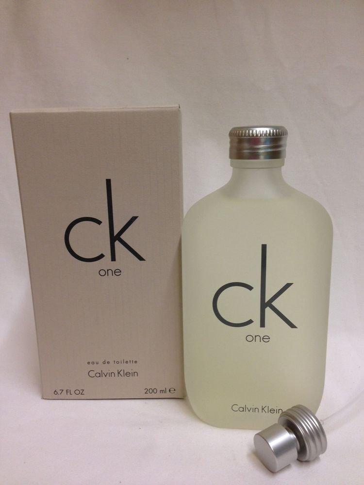 Perfume Calvin Klein CK One – Eau de Toilette unisex 6.7 oz