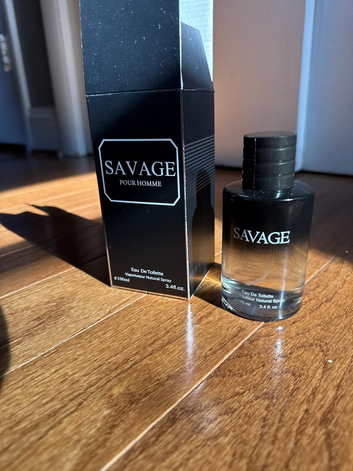 Perfume NovoGlow Salvage for Men – Eau de Toilette 3.4 oz