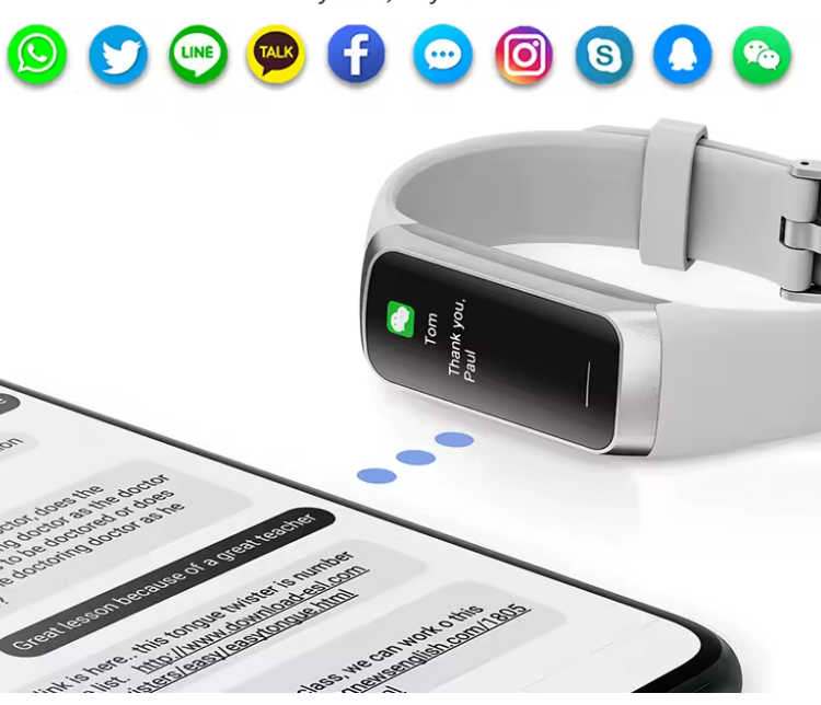 Reloj Inteligente LIGE AMOLED 1.1"