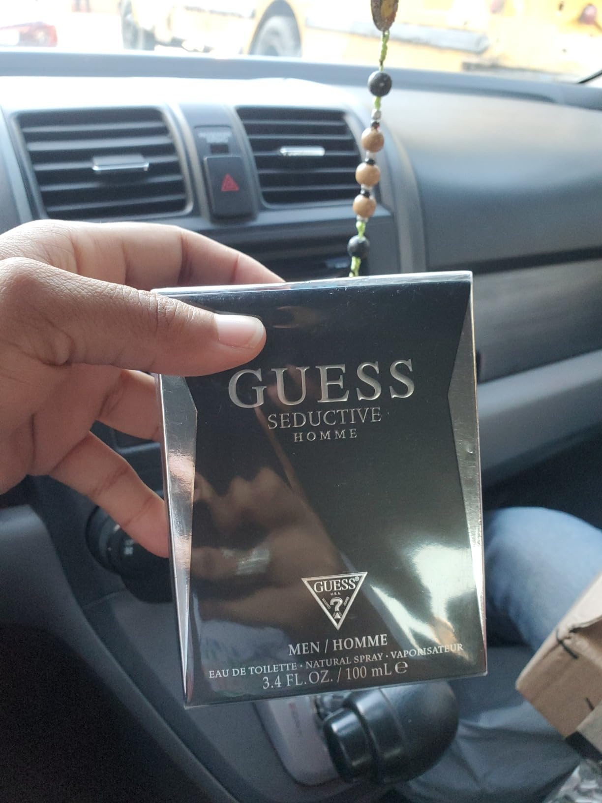 Perfume GUESS Seductive Homme – Eau de Toilette para hombre 3.4 oz