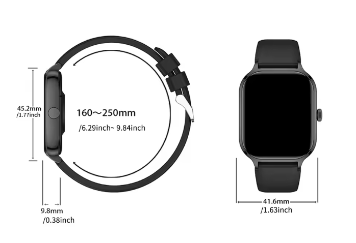 Reloj Inteligente para Mujer LOMAXFR 1.83"