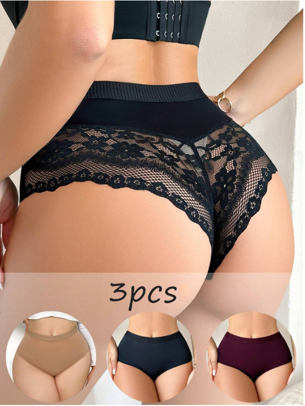 set de 3 tangas de mujer