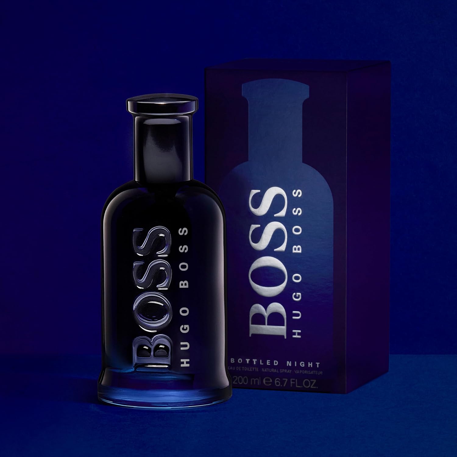 Perfume Hugo Boss Bottled Night – Eau de Toilette para hombre 3.3 oz