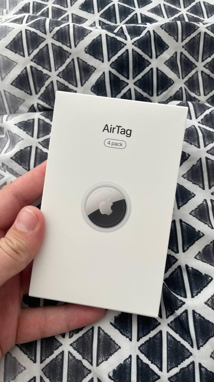 Apple AirTag – Paquete de 4 localizadores inteligentes
