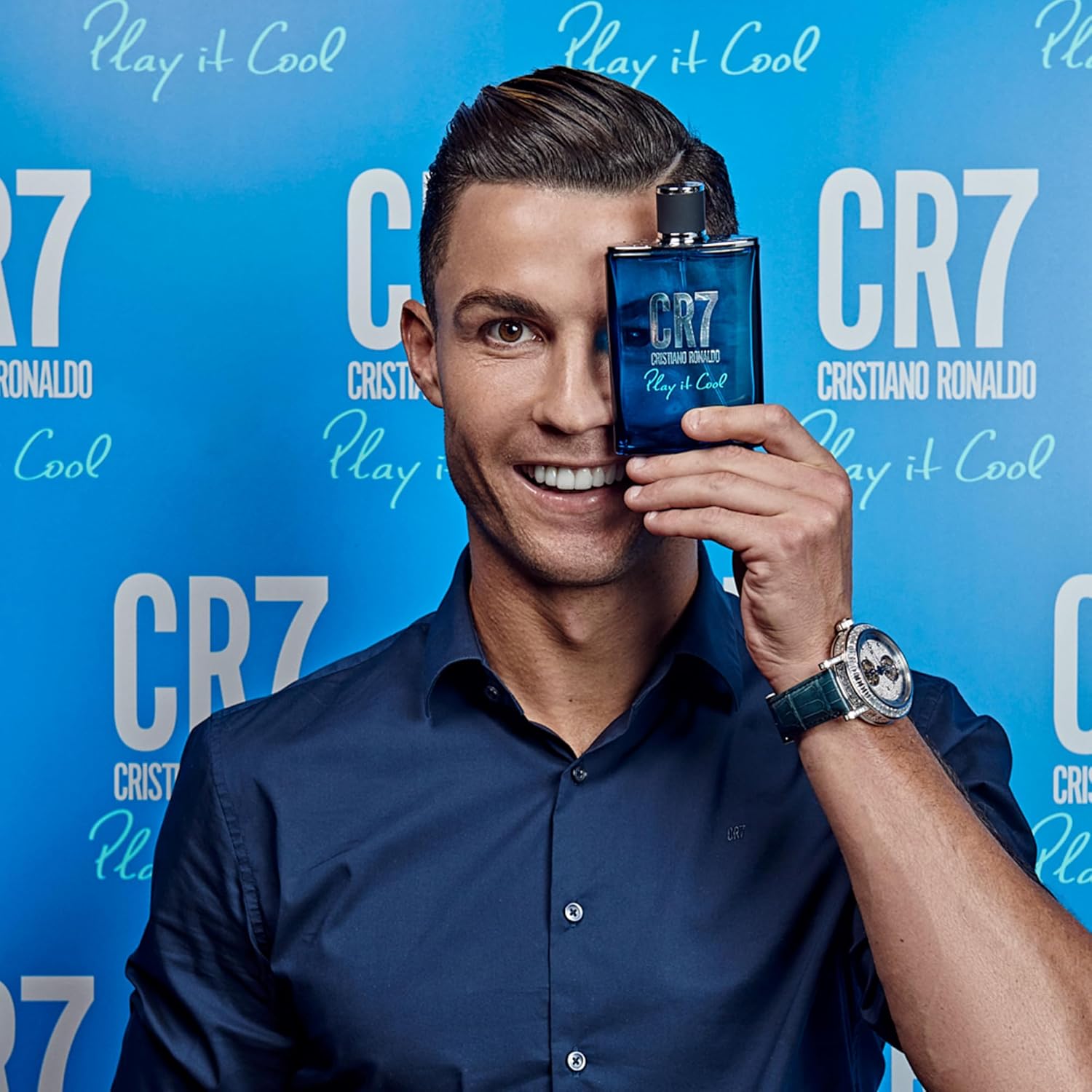Perfume CR7 Play It Cool – Eau de Toilette para hombre 1.7 oz