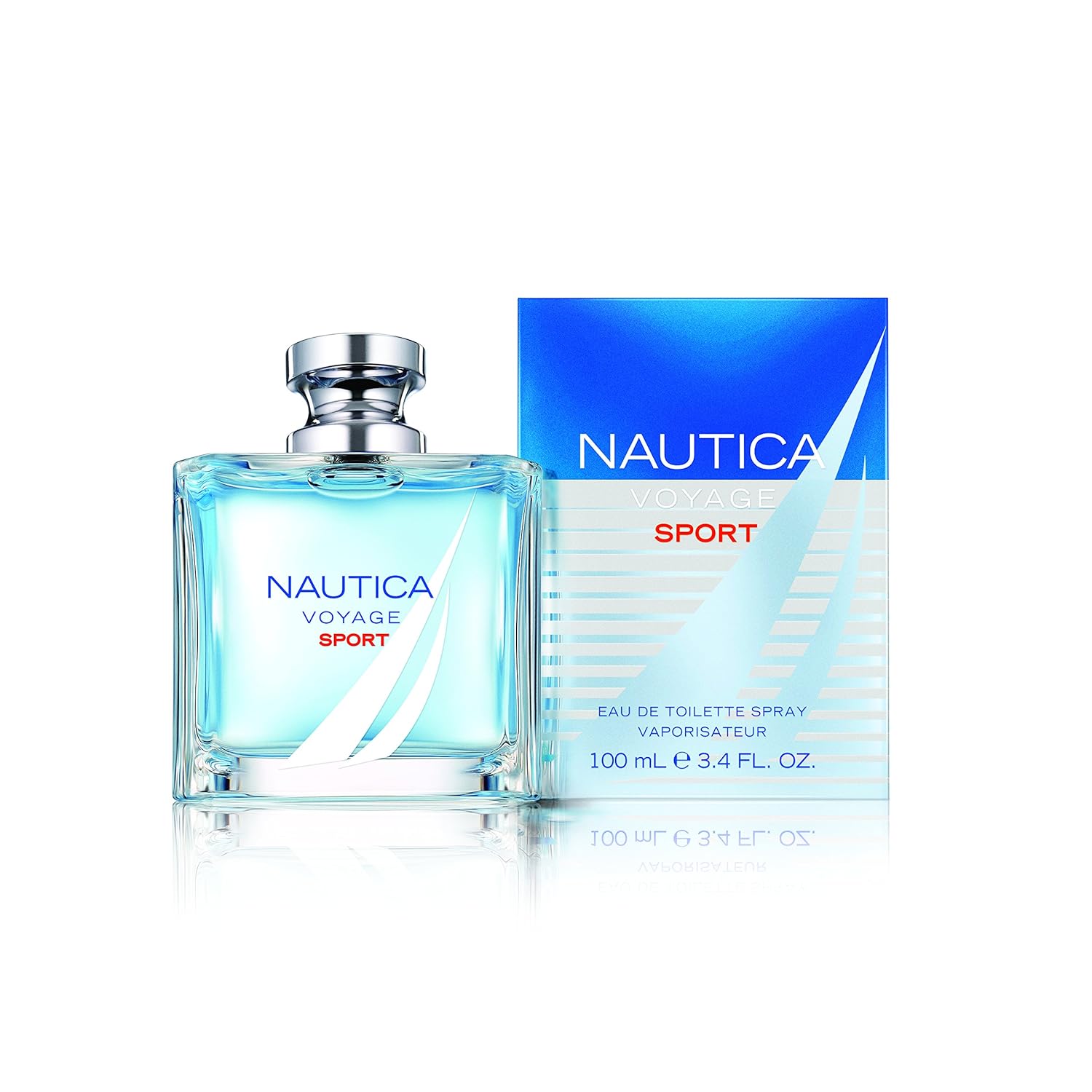Perfume Nautica Voyage Sport – Eau de Toilette para hombre 3.4 oz