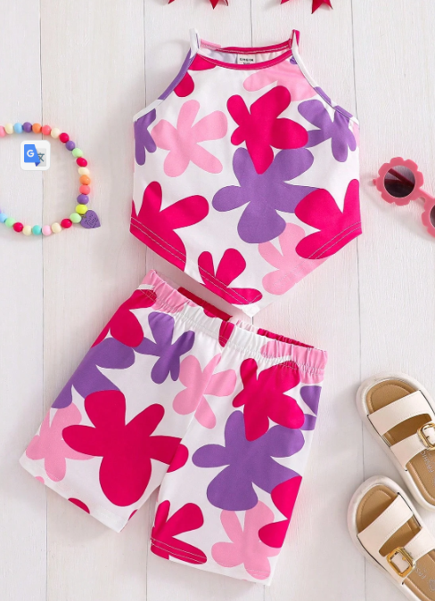 Conjunto de niña