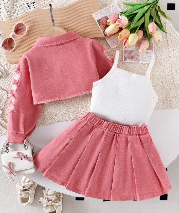 Set de niña