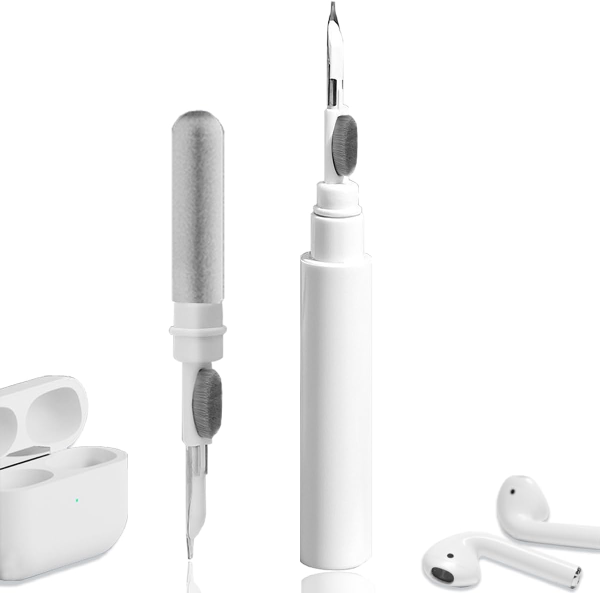 Kit de limpieza 3 en 1 para AirPods y auriculares Bluetooth