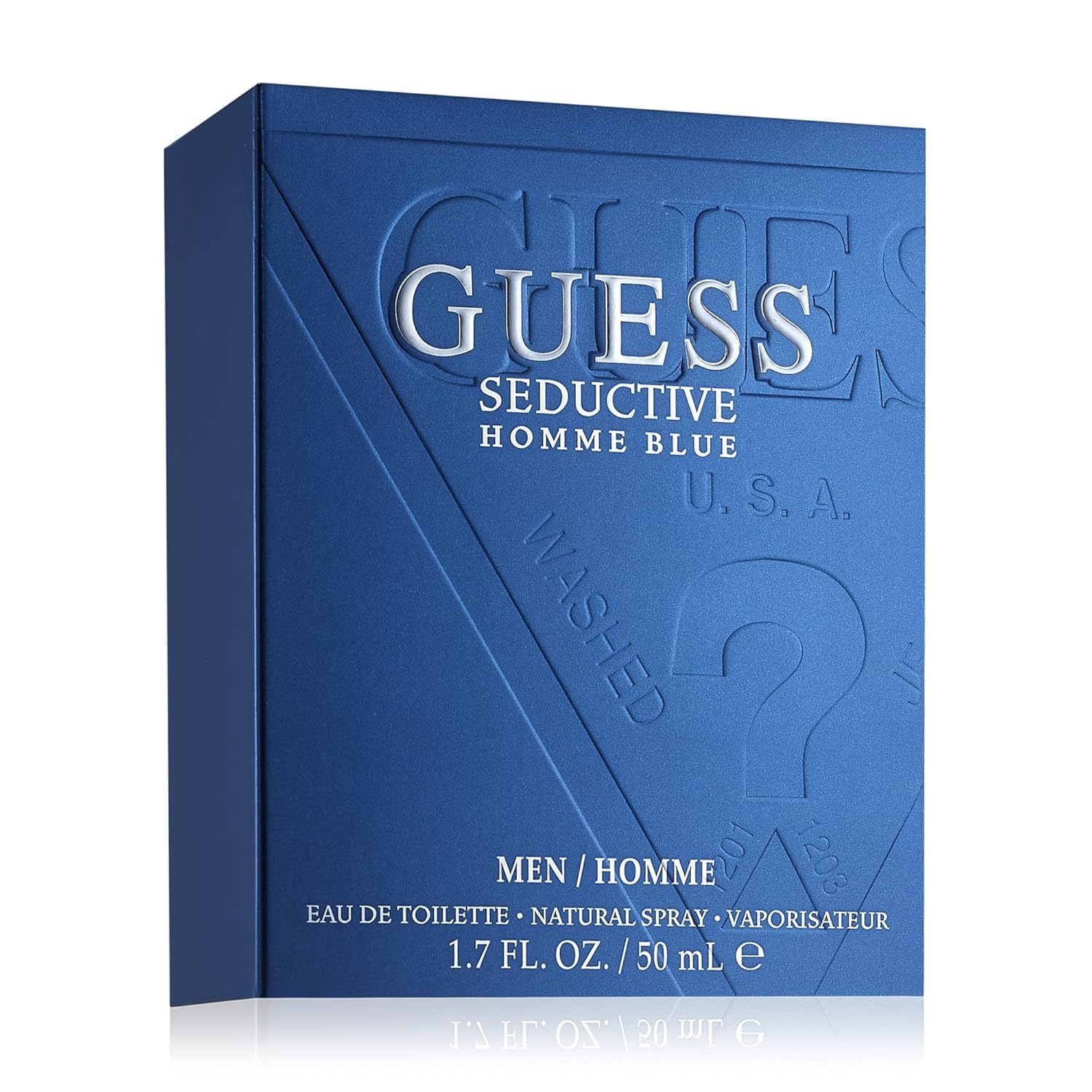Perfume Guess Seductive Blue – Eau de Toilette para hombre 1.7 oz
