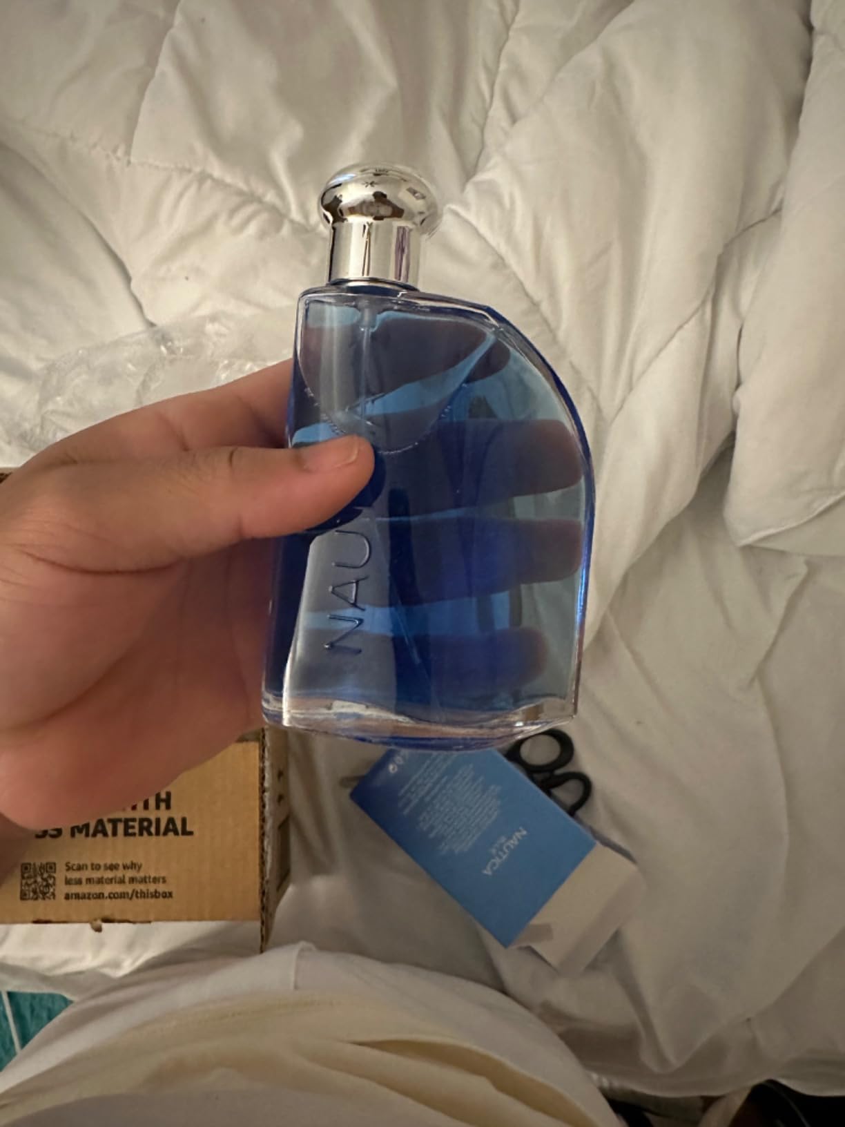 Perfume Nautica Blue – Colonia para hombre en spray 3.4 oz