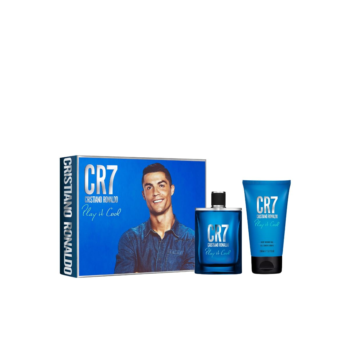 CR7 Play It Cool – Set de regalo para hombre 2 piezas