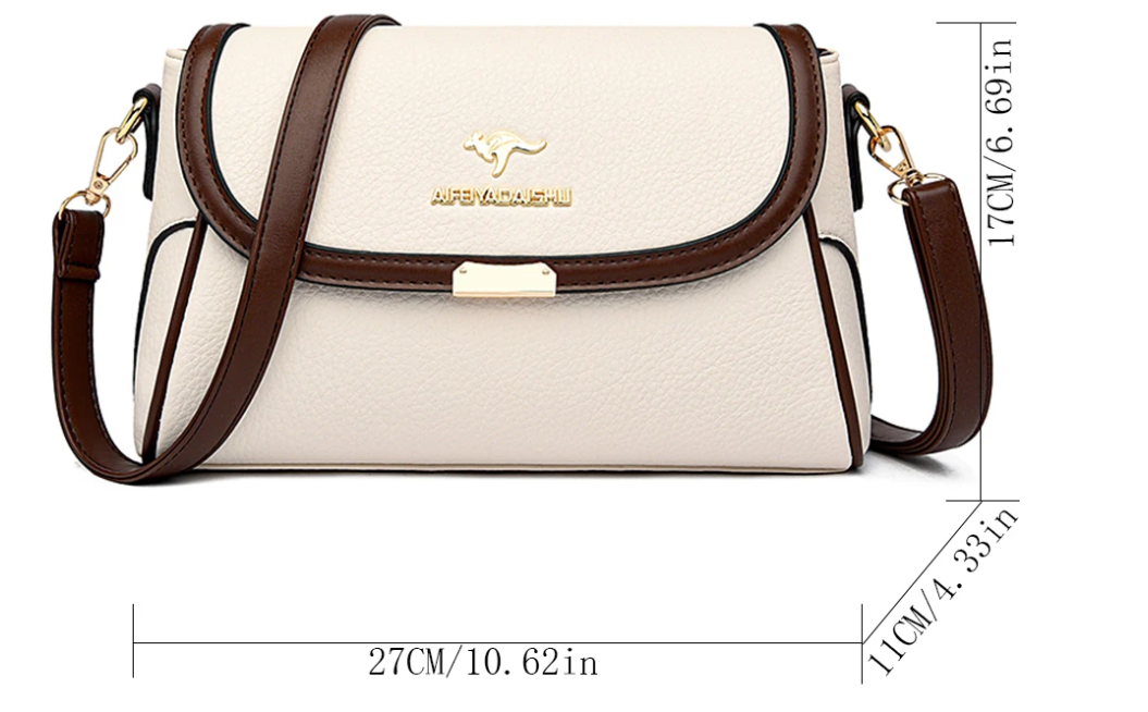 Bolso de Hombro Pequeño para Mujer