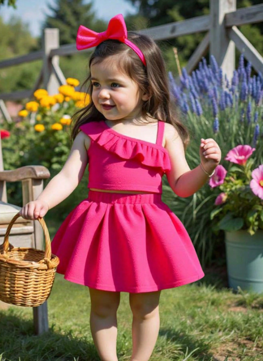 Conjunto de niña