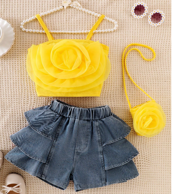 conjunto de niña